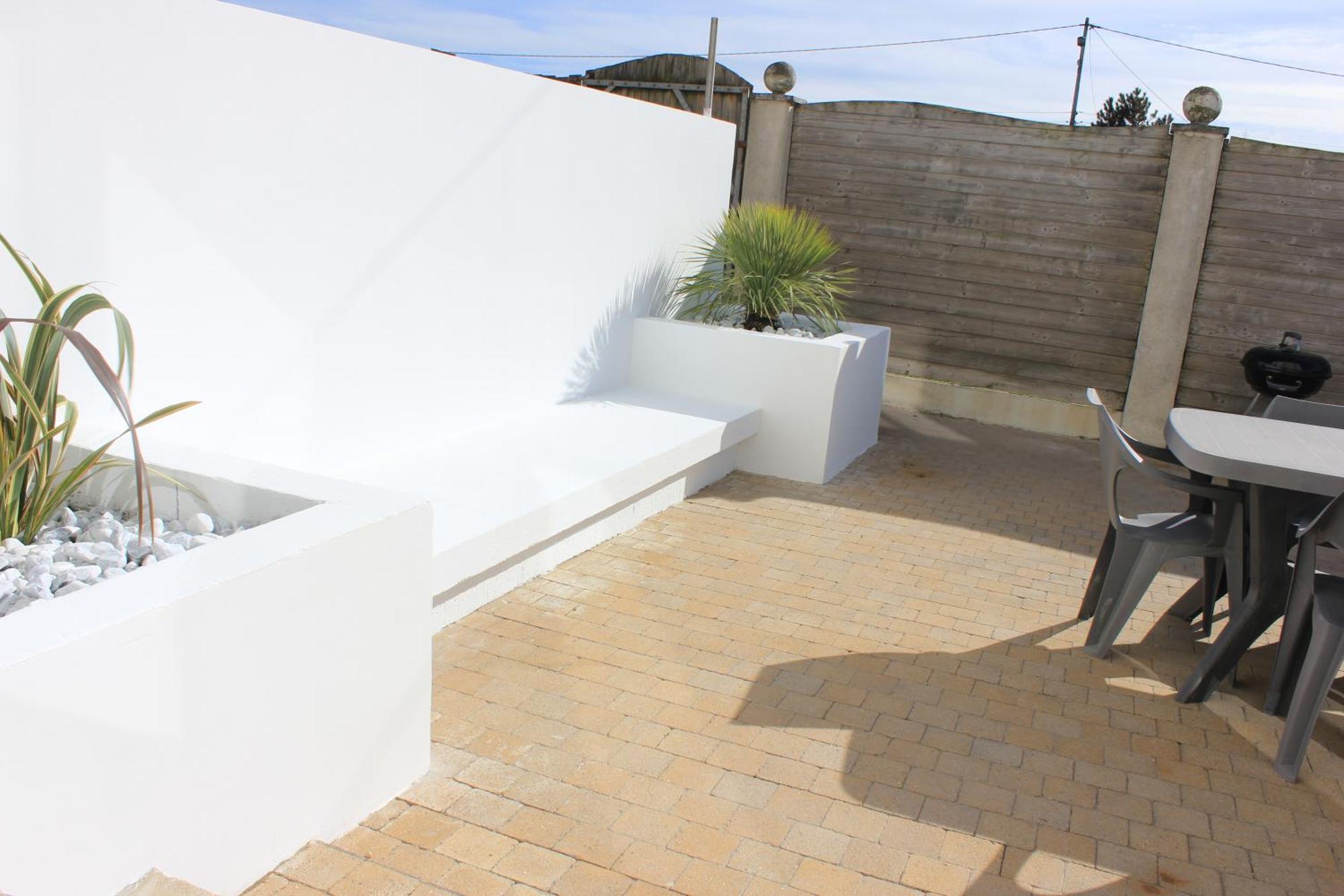 Apartamento Les Goelands Stella-Plage Exterior foto