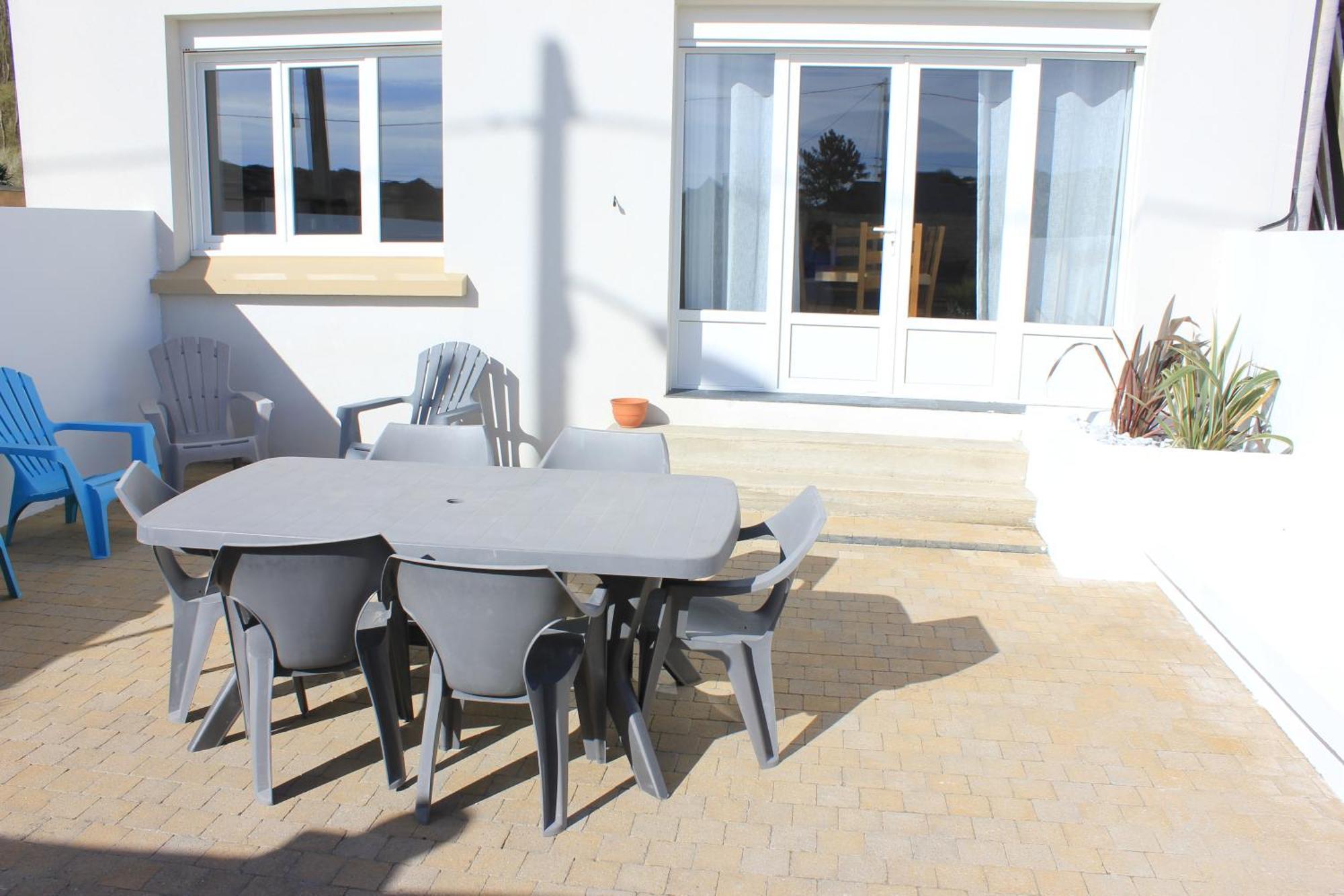 Apartamento Les Goelands Stella-Plage Exterior foto