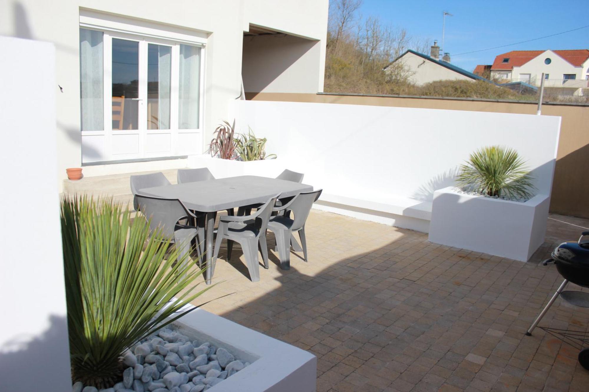 Apartamento Les Goelands Stella-Plage Exterior foto