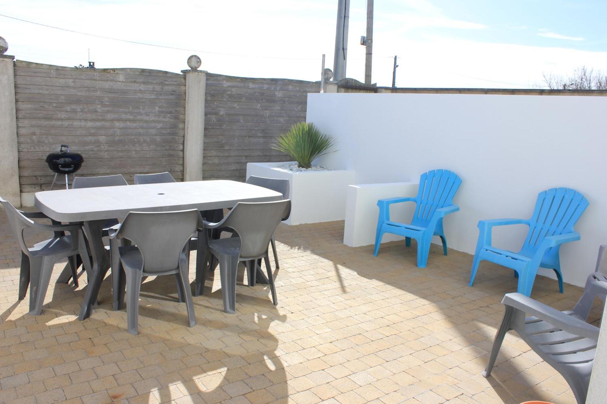 Apartamento Les Goelands Stella-Plage Exterior foto