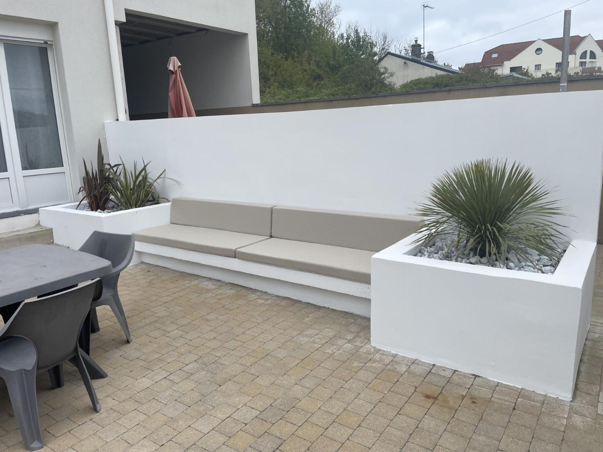 Apartamento Les Goelands Stella-Plage Exterior foto